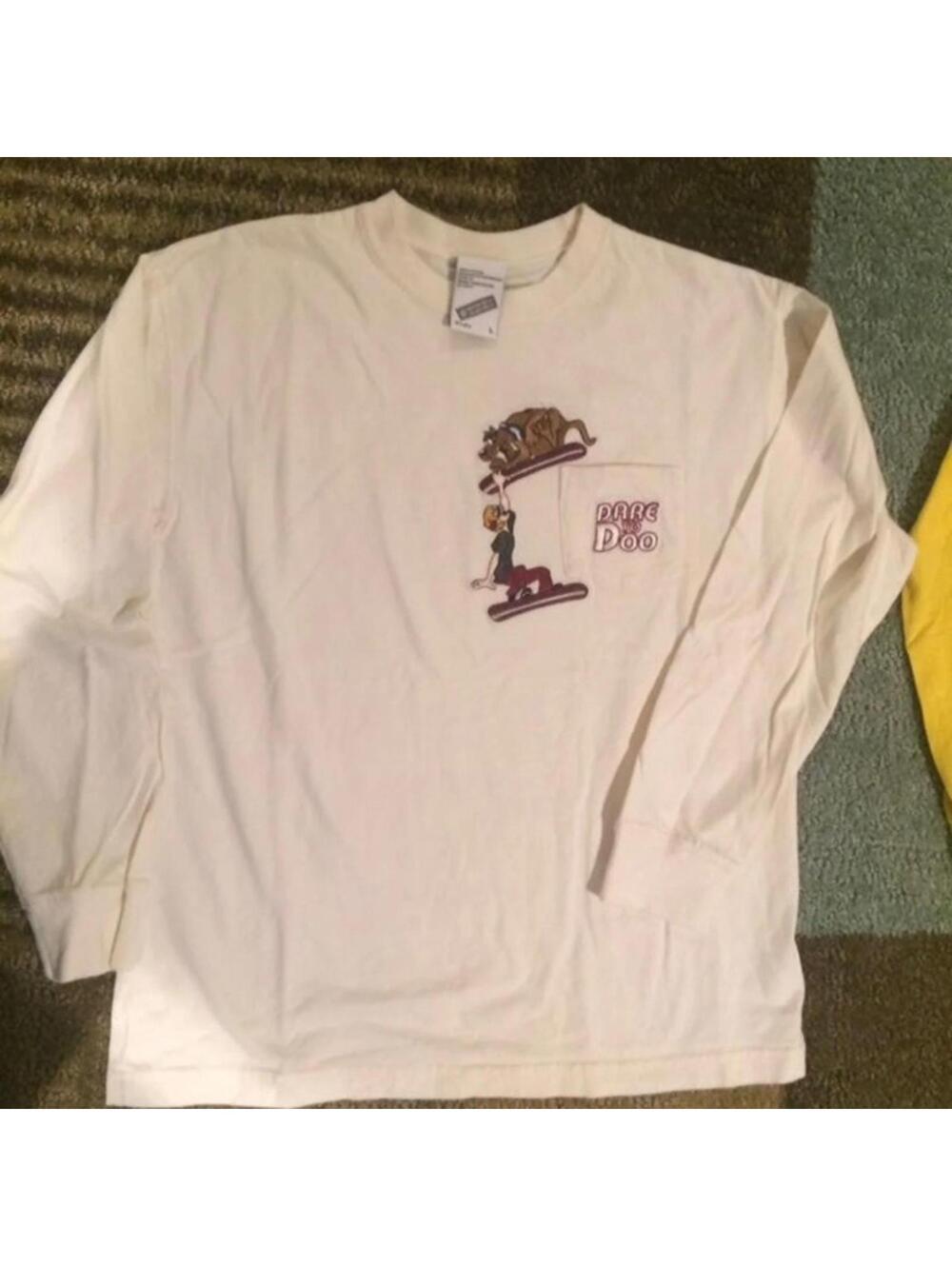 Kids Large Warner Bros Dare to Doo Long Sleeve T-Shirt